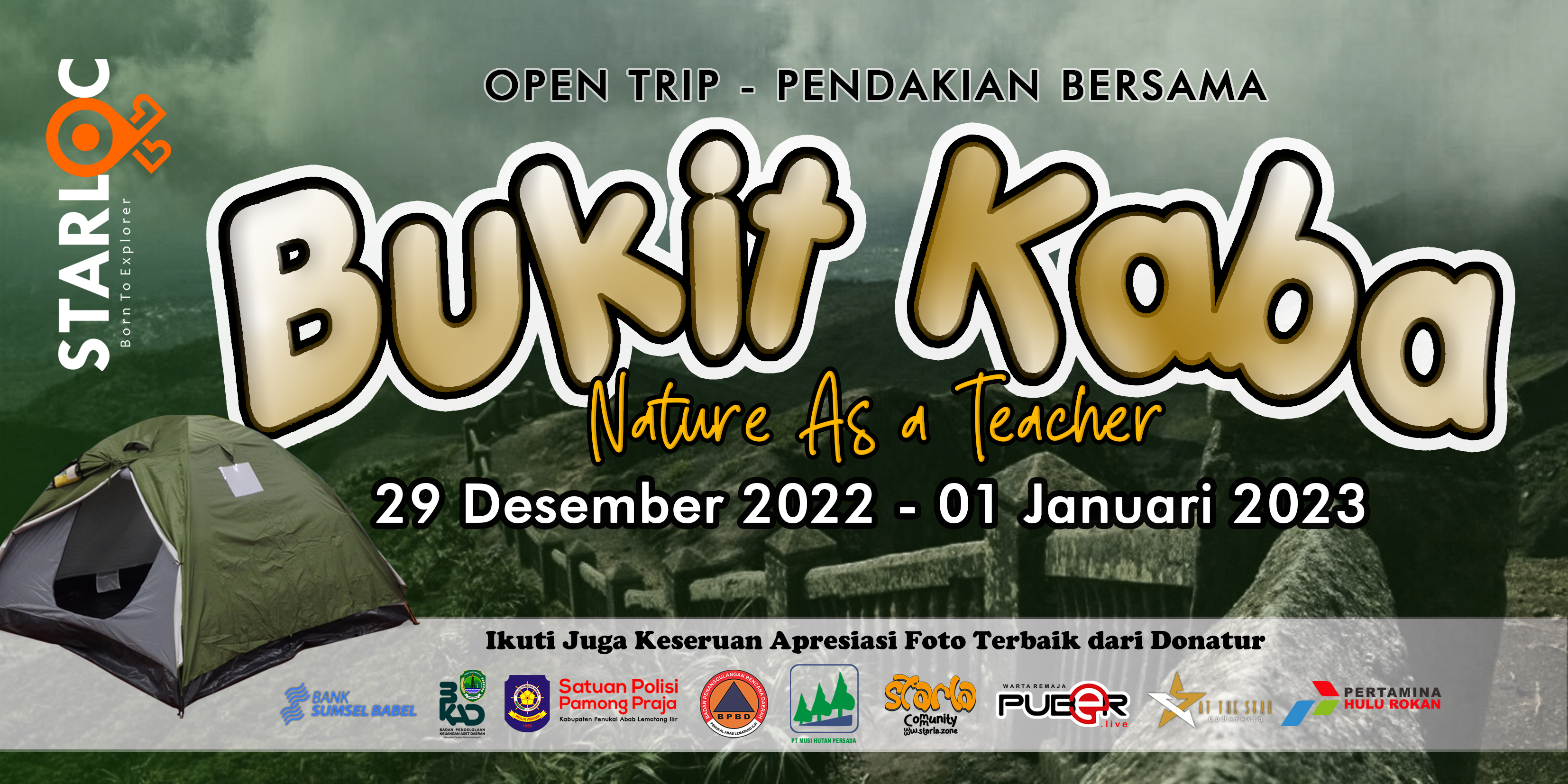 Ekspedisi TWA - Bukit Kaba #1